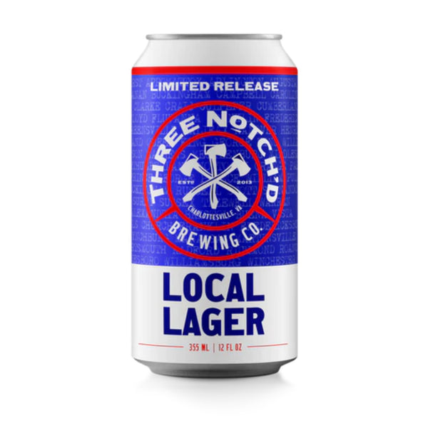 Three Notch'd Local Lager