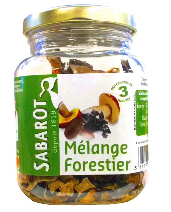 Sabarot - Dried Mixed Forest Mushrooms