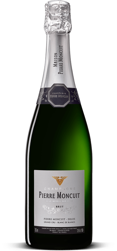 Pierre Moncuit-Delos Champagne Grand Cru Blanc de Blancs Brut NV