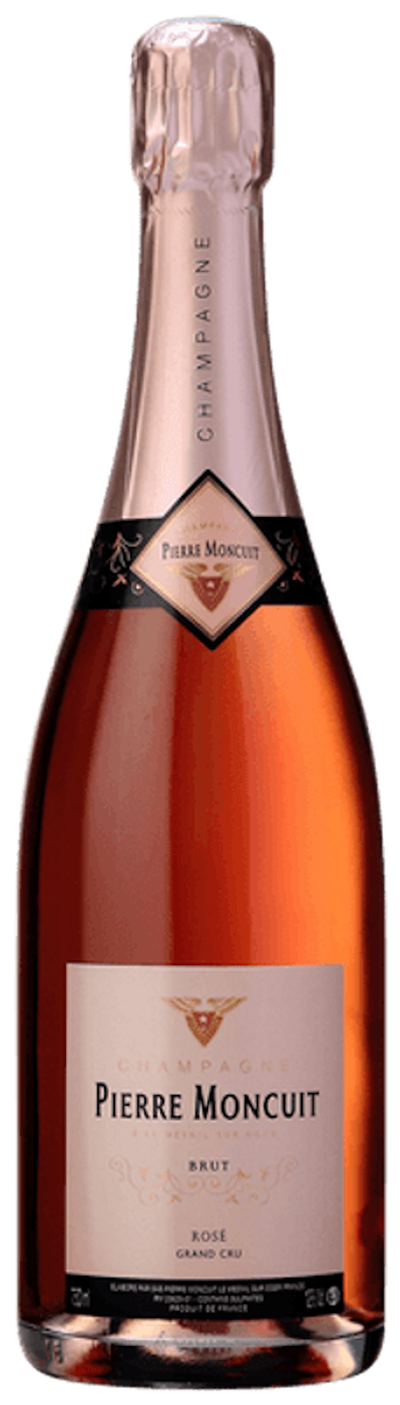 Champagne Pierre Moncuit Grand Cru Rosé NV