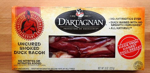 Duck Bacon - D'Artagnan