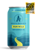 Athletic Brewing Co Run Wild NA IPA