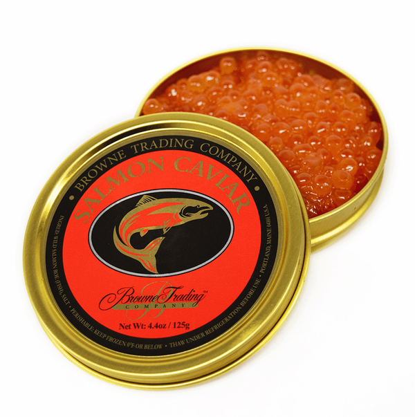 Browne Trading Co - Salmon Roe 4.4oz