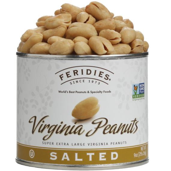 Salted Virginia Peanuts - Feridies