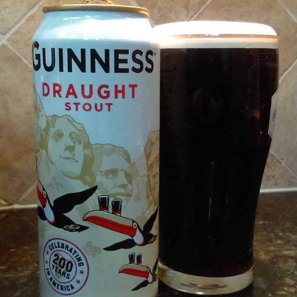 Guinness Brewery Dry Irish Draught Stout