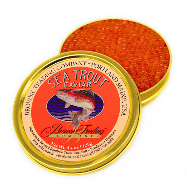 Browne Trading Co - Sea Trout Roe 2oz