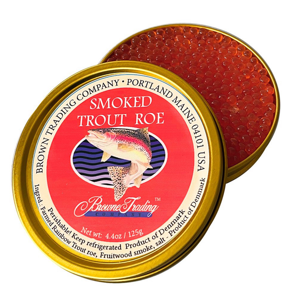 Browne Trading Co - Smoked Sea Trout Roe