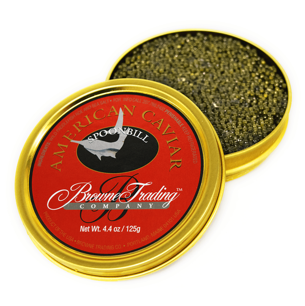 Browne Trading Co - Paddlefish Caviar (Spoonbill)