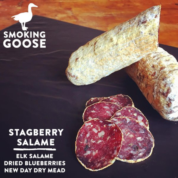 Stagberry Salame - Smoking Goose