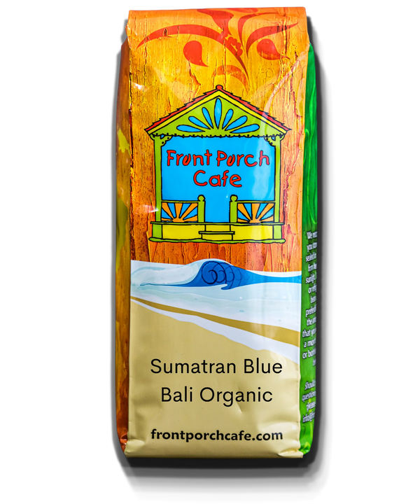 Blue Bali Organic Fair Trade - Front Porch Cafe