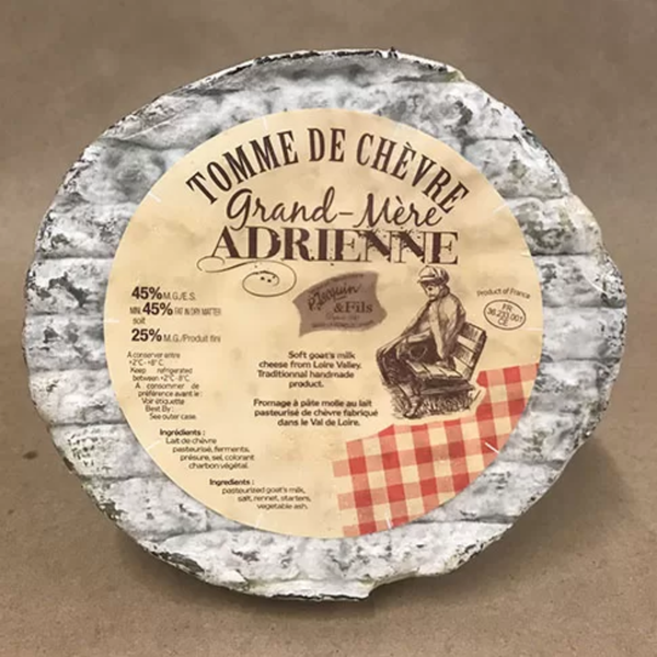 Tomme Chévre Grand-Mère Adrienne with Truffles -HALF POUND