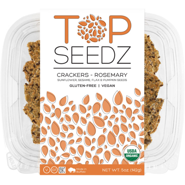 Top Seedz Rosemary Crackers 5oz