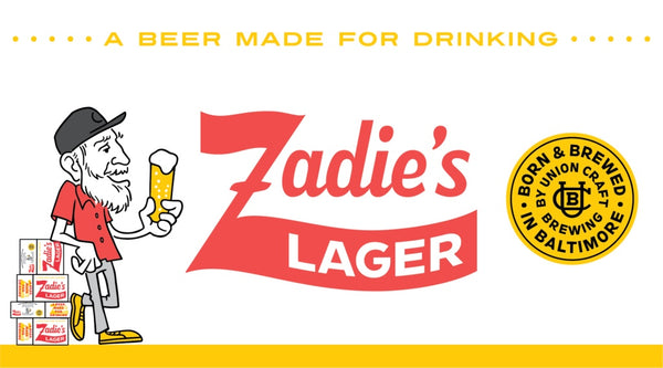Union Zadie's Lager 12 packs