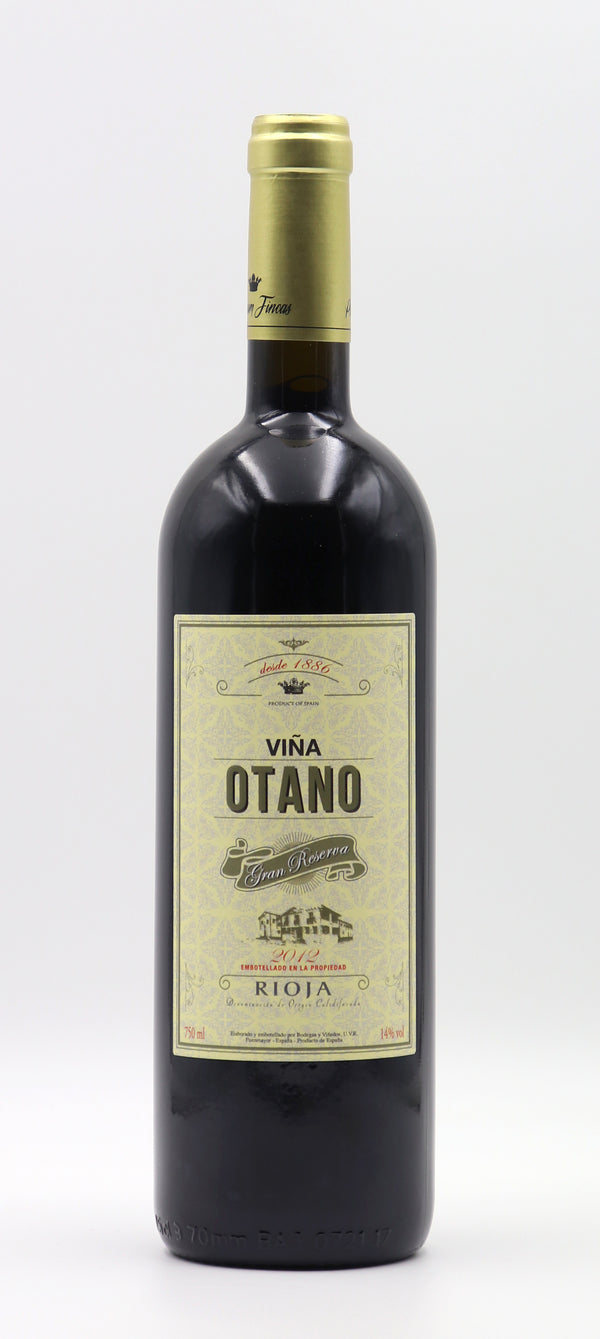 Viña Otano Rioja Gran Reserva 2015