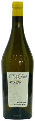 Benedicte et Stephane Tissot Arbois Chardonnay Patchwork 2023