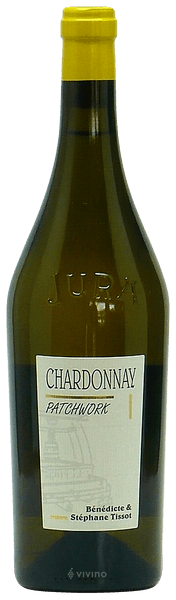 Benedicte et Stephane Tissot Arbois Chardonnay Patchwork 2023