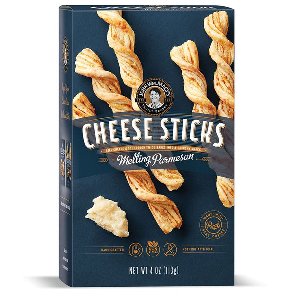 Melting Parmesan Cheese Sticks - John Wm. Macy's