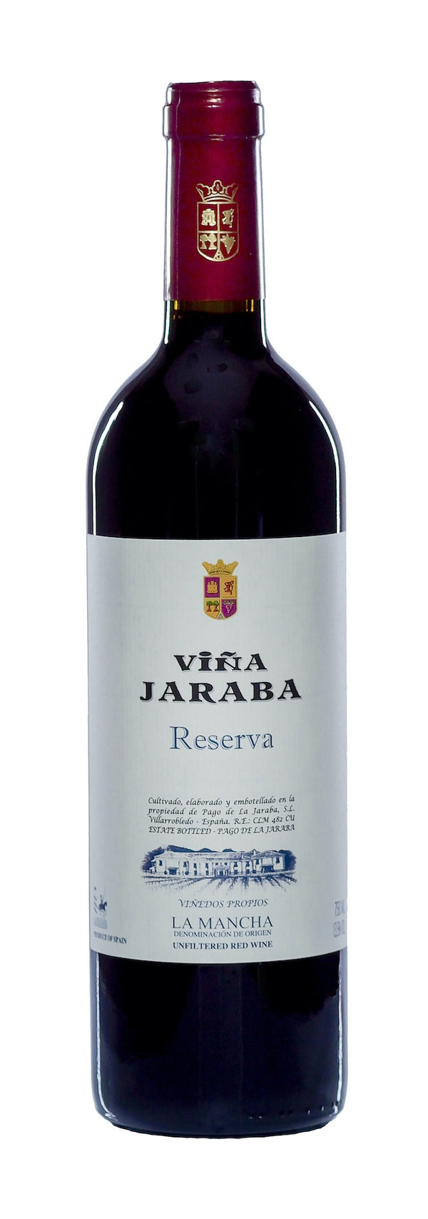 Pago de la Jaraba “Viña Jaraba Reserva” 2017 (Email Sale, Arrives 10/23)