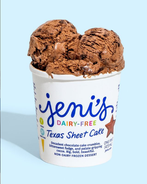 Texas Sheet Cake (Dairy Free) - Jeni's Splendid Ice Cream