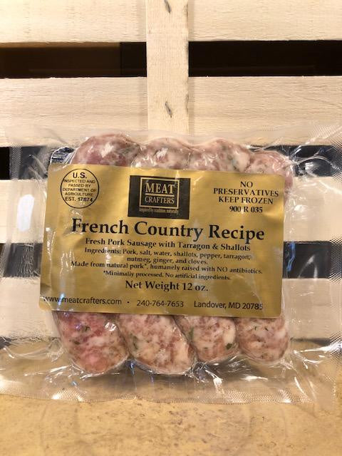 French Country Sausage - Meat Crafters