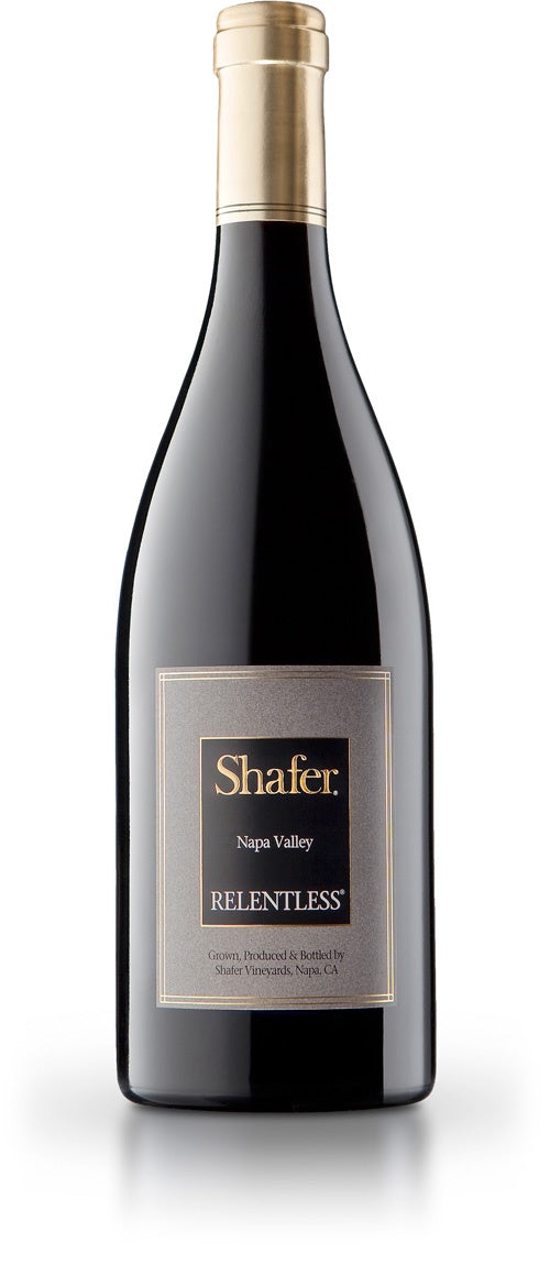 Shafer Relentless Napa Valley Syrah 2018