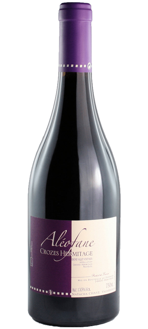 Domaine Aleofane Crozes Hermitage Rouge Natacha Chave 2022