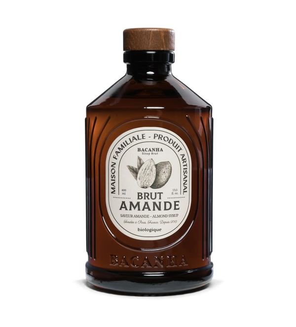 Bacanha - Organic Raw Almond Syrup