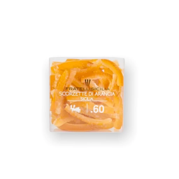 Fratelli Sicilia - Candied Sicilian Orange Peel