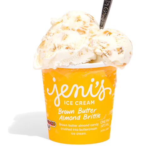 Brown Butter Almond Brittle - Jeni's Splendid Ice Cream