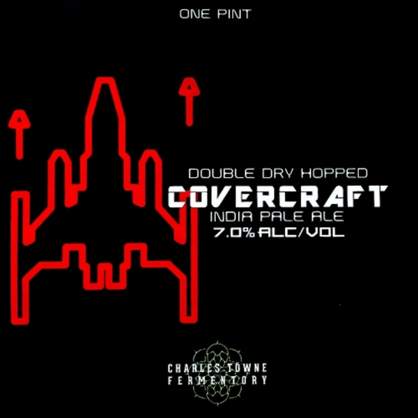 Charles Towne DDH Covercraft IPA