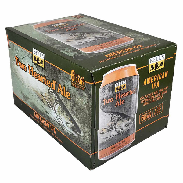 Bell's Two Hearted Ale 6 Pack Bottles
