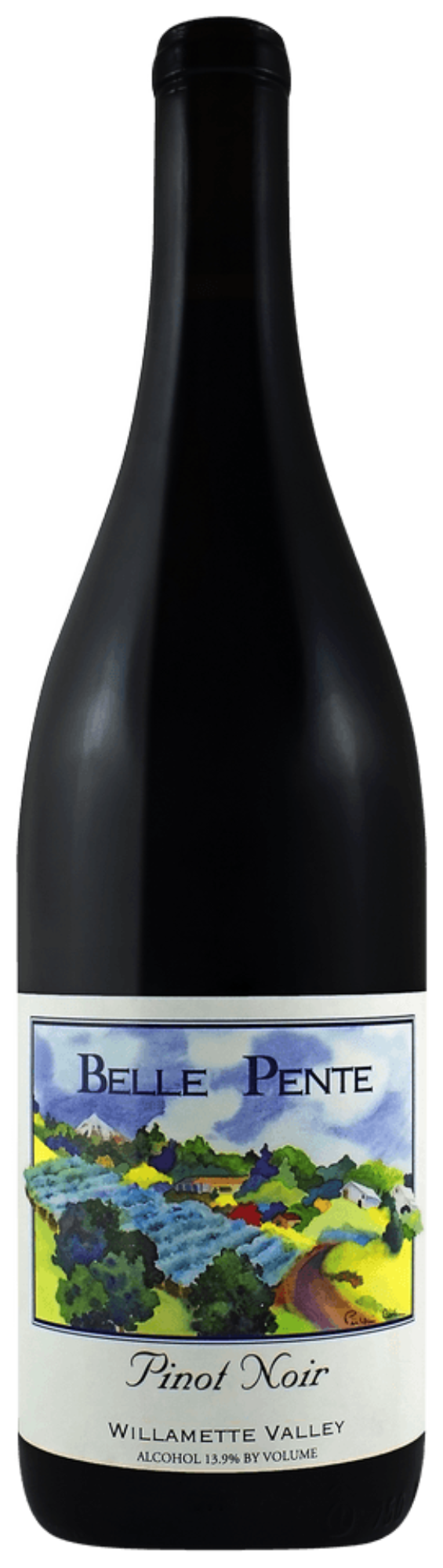 Belle Pente Pinot Noir Yamhill-Carlton AVA 2021
