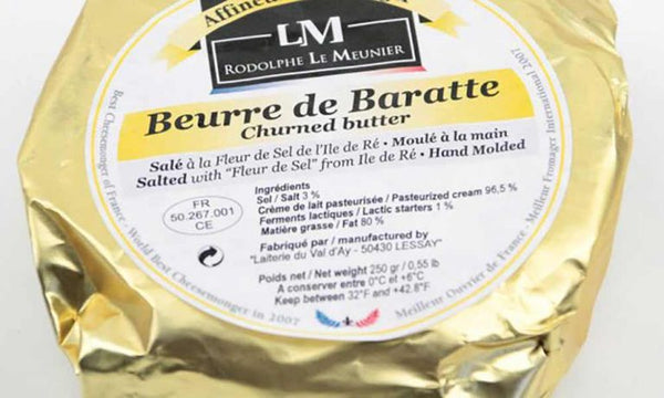Beurre de Baratte Churned Butter 