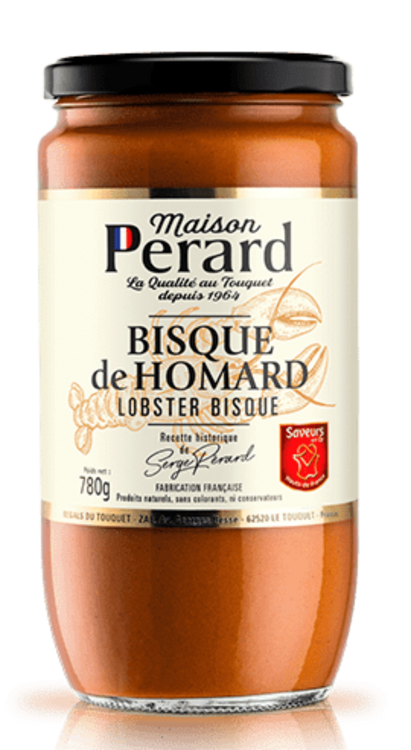 Maison Pérard · Lobster soup · 780g (1.7 lb)