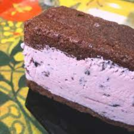 Black Forest Cherry Ice Cream Sandwich - Nightingale