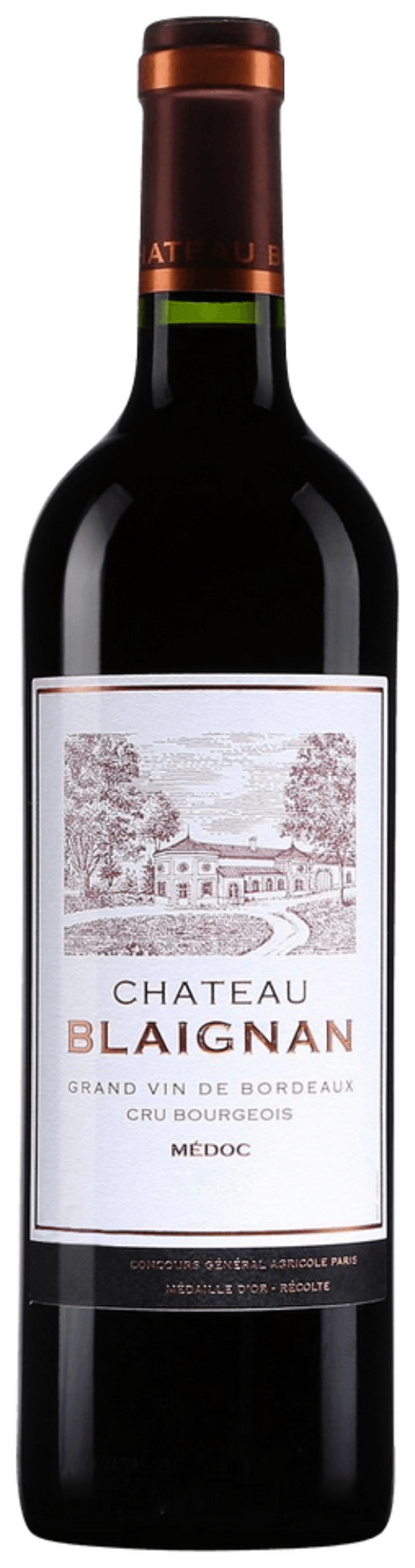 Château Blaignan Médoc Cru Bourgeois 2018