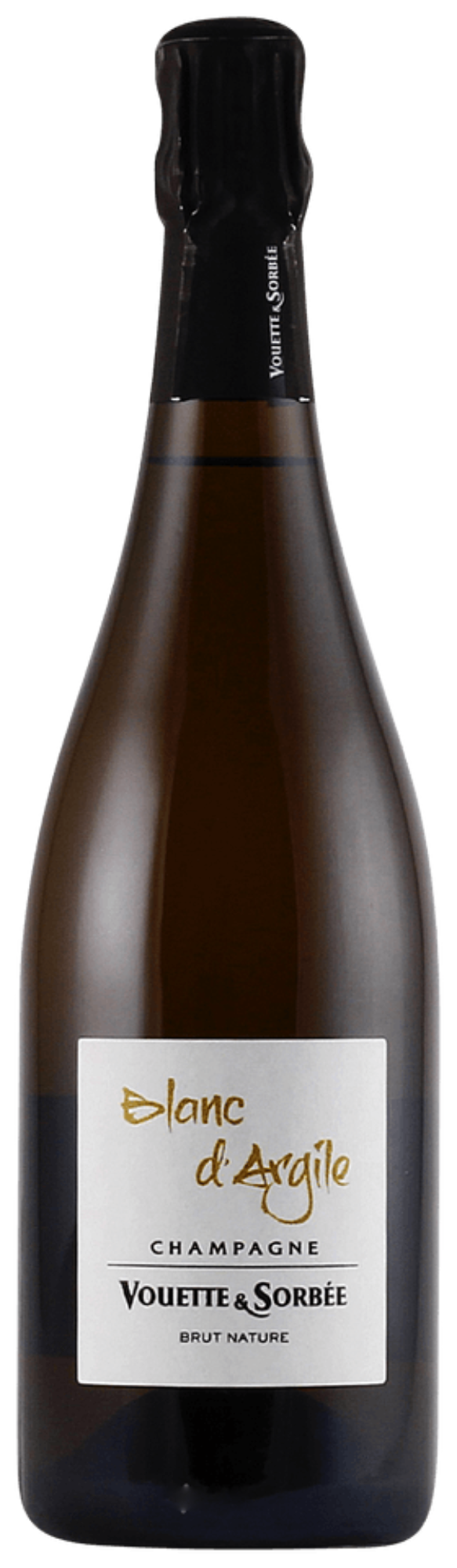 Champagne Vouette et Sorbee Blanc d'Argile NV