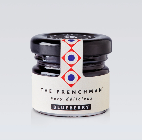 The Frenchman Organic Blueberry Fruit Spread