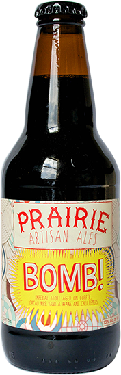 Prairie Bomb! Imperial Stout *Single Bottles*