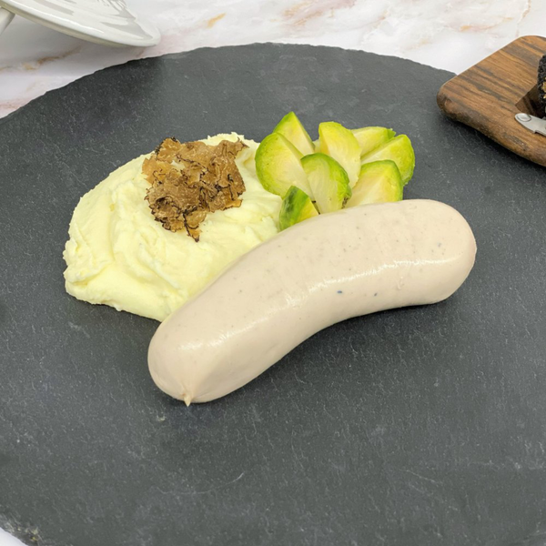 Dufour Gourmet - Boudin Blanc with Black Truffle Sausage