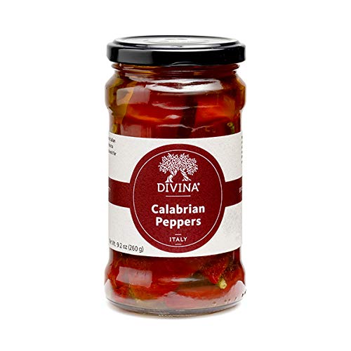 Calabrian Peppers - Divina