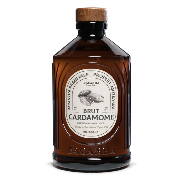 Bacanha Organic Cardamom Syrup