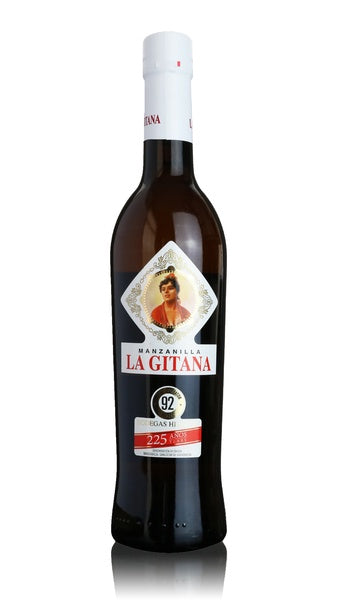 Bodegas Hidalgo La Gitana Manzanilla Sherry 500ml