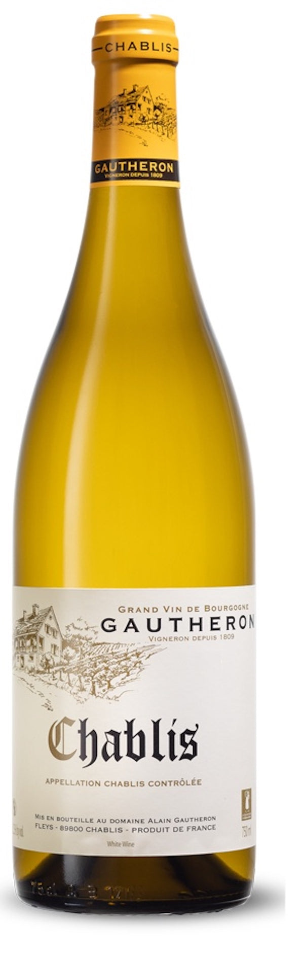 Domaine Alain Gautheron Chablis 2023 *375 ML*
