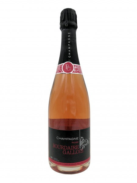 Champagne Bourdaire-Gallois Brut Rosé NV (375 ML)