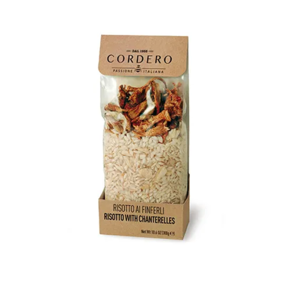 Cordero - Risotto with Chanterelle Mushrooms