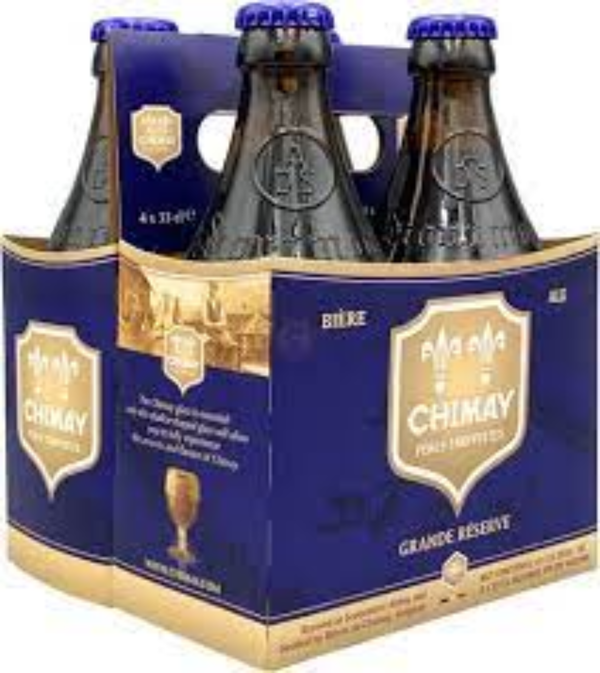 Chimay Grande Reserve Trappist Ale 4 Pack