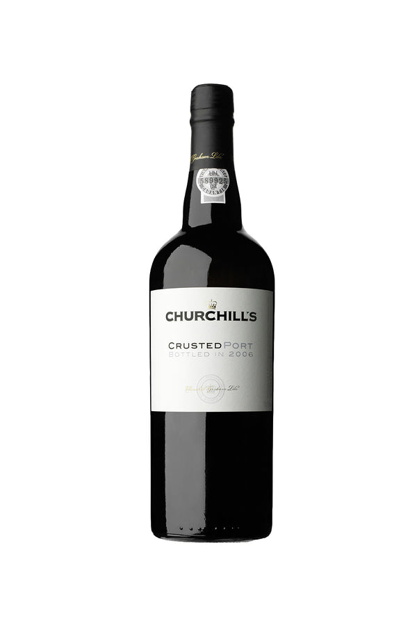 Churchill’s Crusted Bottled Ruby Port 2007