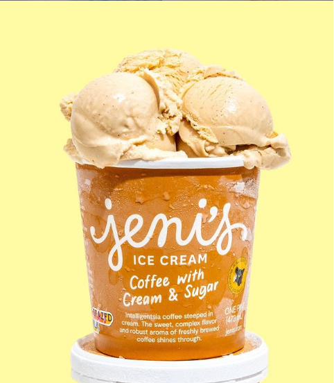 Coffee with Cream and Sugar - Jeni's Splendid Ice Cream