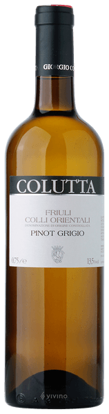Colutta Colli Orientali Pinot Grigio 2022